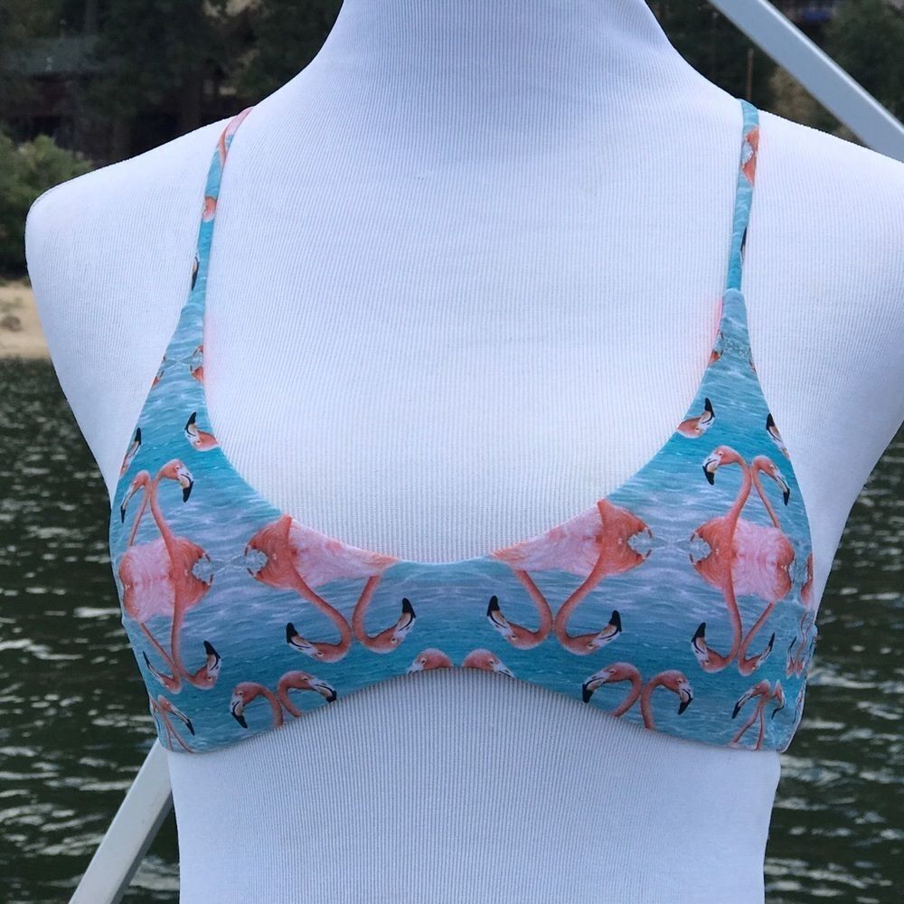 Don't Blow It Bikini Top‎
